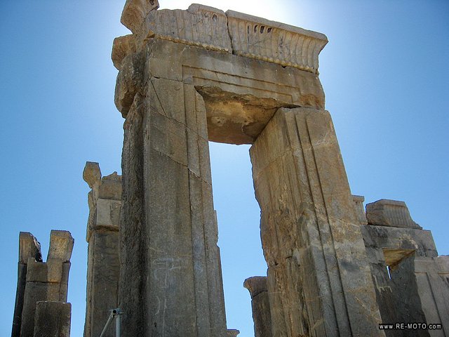 Persepolis was the capital of the Persian Empire during one of its heights.